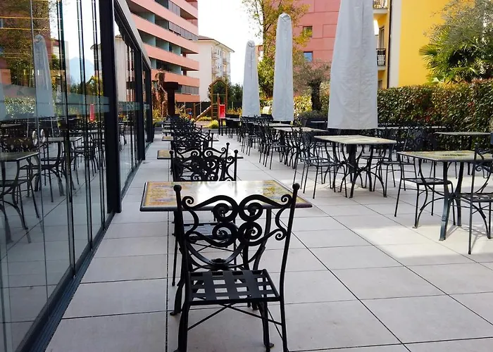 호텔 Bellavista 로카르노